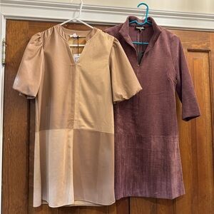 Two- NWT- THML Dresses- size XS